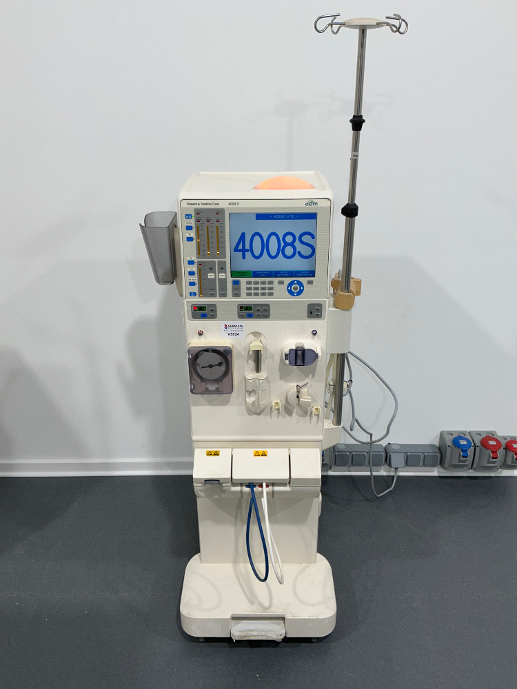 Image of Fresenius 4008 S NG Hemodialysis